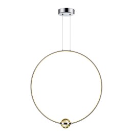 4337/27L L-VISION ODL22 113 хром/металл Подвесной светильник IP20 LED 27W 2230Лм 4000K GOTA