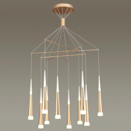 3891/70LG L-VISION ODL20 251 золотистый /металл Подвесной светильник LED 3000K 70W 220V VIVAT