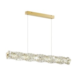 4999/36LA HALL ODL23 535 золотой/прозрачный/металл/хрусталь Люстра LED 36W 4000K STRAZA