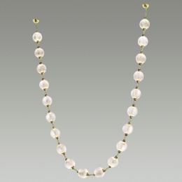 5008/80L L-VISION ODL23 469 золотой/прозрачный/металл/акрил Подвес LED 80W 4000K 4400лм CRYSTAL