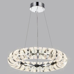 5029/128L L-VISION ODL24 455 хром/металл/акрил Люстра LED 128W 4000K 7847лм MIRAGE