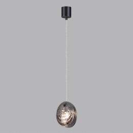 5038/1A MODERN ODL24 295 черный/дымчатый/металл/стекло Подвес G9 1*40W MUSSELS