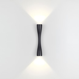 4291/10WL HIGHTECH ODL22 243 черный/металл Настенный светильник IP20 LED 10W 453Лм 3000K ANIKA
