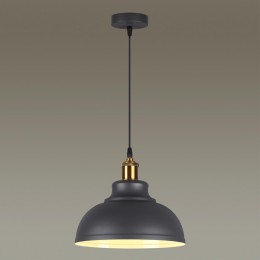 3366/1 PENDANT ODL17 380 темн.серый/бронзовый Подвес E27 60W 220V MIRT