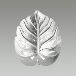 4865/1W MODERN ODL_EX22 80 серебристый/белый/стекло Бра G9 2*5W JUNGLE