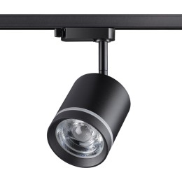 358801 PORT NT21 236 черный Светильник трековый однофазный трехжильный IP20 LED 15W 1300Лм 4000K 85-265V ARUM