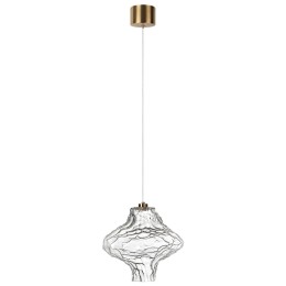 5107/3LA L-VISION  ODL26 антич.бронза/прозрачный металл/стекло Подвес LED x 3W 4000K ORDI