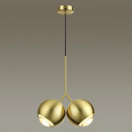 4227/12LA L-VISION ODL21 255 золотистый/металл Подвесной светильник IP20 LED 12W 600Лм 3000К MIA