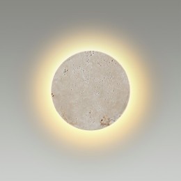 6625/5WL HIGHTECH ODL24 131 бежевый/металл/травертин Настенный светильник IP20 LED 6W 3000K 220V TRAVERTINO