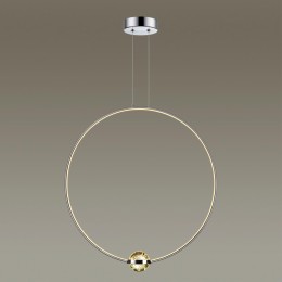 4337/27L L-VISION ODL22 113 хром/металл Подвесной светильник IP20 LED 27W 2230Лм 4000K GOTA