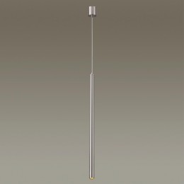 4375/3L HIGHTECH ODL23 175 матовый никель/металл Подвесной светильник (база для встройки в комплекте) IP20 LED 3W 240Лм 3000K FIANO