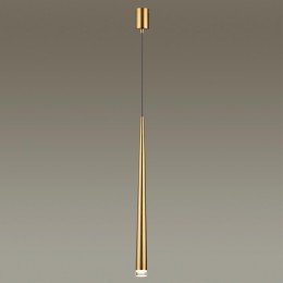 4352/5L MIDCENT ODL23 251 античная бронза/металл Подвесной светильник IP20 LED 7W 602Лм 3000K FRIDA