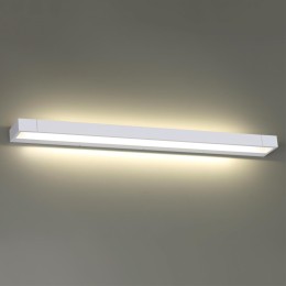 3887/24WW HIGHTECH ODL22 269 белый/металл Настенный поворотный светильник IP44 LED 24W 2532Лм 4000K ARNO
