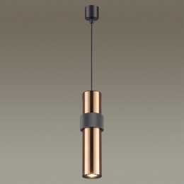 4739/5L L-VISION ODL20 349 золотой/черный Подвес GU10 5W 220V AFRA