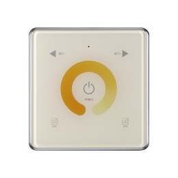 359394 PULT NT24 042 белый Беспроводной пульт дистанционного управления (2.4G) для арт. 359362-359377 IP20 GLAT