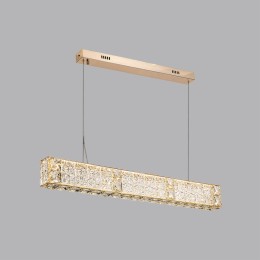 5071/40L HALL ODL24 493 золото/прозрачный/металл/хрусталь/стекло Люстра LED 40W 3700K VERSION