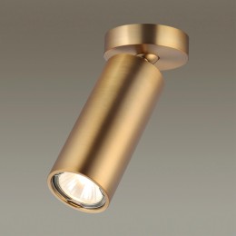 4279/1C HIGHTECH ODL21 211 античн бронза/металл накладн. Поворотный светильник GU10 1*50W NINO