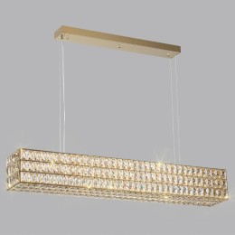 4926/48L L-VISION ODL24 481 золото/металл/хрусталь Люстра LED 48W 4000K 2452Лм PANTA