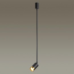 4349/1C HIGHTECH ODL23 281 черный/металл Потолочный св-к IP20 LED GU10 10W AD ASTRUM