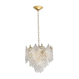 5049/11 HALL ODL24 511 золото/прозрачный/металл/хрусталь/стекло Люстра E14 11*40W TEARS