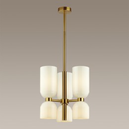 4798/6 MIDCENT ODL21 437 бронзовый/белый Люстра E14 6*60W ORINOCO