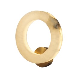 6685/25WL L-VISION ODL25 настенный светильник латунь/металл/алебастр IP20 LED 25W 3000/4000K MARBELLA