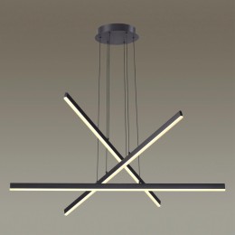 3890/48L L-VISION ODL20 197 черный/металл Подвесной светильник LED 4000K 48W 220V RUDY