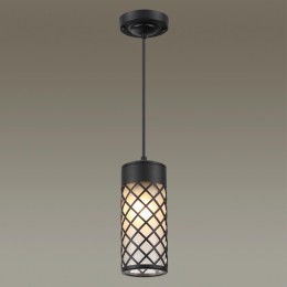 4834/1 NATURE ODL21 646 черный/стекло Ландшафтный светильник-подвес E27 1*60W IP44 DUNES