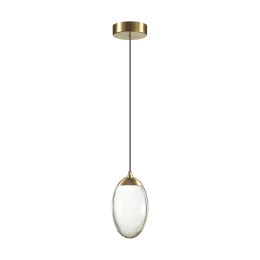 7159/3L HIGHTECH ODL26 Подвесной светильник бронза/хрусталь/металл IP20 LED 3W 400Лм 3000K 220-240V PURA
