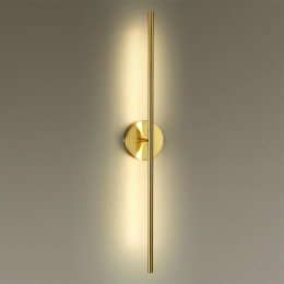 4324/12WL HIGHTECH ODL22 225 металл/золото Настенный светильник поворотный 360° IP20 LED 12W 680Лм 3000K FUERTE