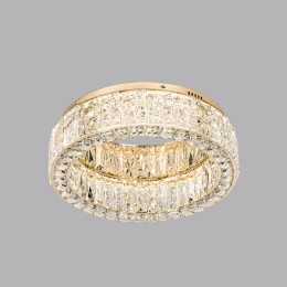 5071/60CL HALL ODL24 493 золото/прозрачный/металл/хрусталь/стекло Люстра потолочная LED 60W 3700K VERSION