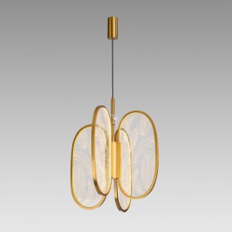 6664/38L L-VISION ODL_EX24 015 Подвесной светильник античн бронза/металл/акрил IP20 LED 38W 2500Лм 3000K PIUMA