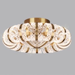 5030/104CL L-VISION ODL24 453 античн.бронза/металл/акрил Люстра потолочная LED 104W 5646лм MIRAGE