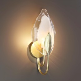 4924/1W HALL ODL22 441 матов.золотой/белый/стекло Бра E14 1*40W MOKARTA