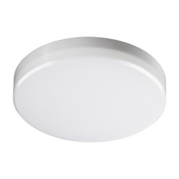 358685 OVER NT21 525 белый Светильник накладной влагозащищенный IP54 LED 4000K 20W 100-240V PANDORA
