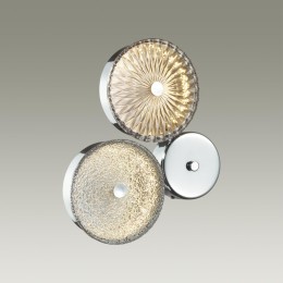 5416/14WL L-VISION ODL_EX23 53 хром/св.коричневый/св.серый металл/стекло Бра LED 14W 4000K CARAMELLA