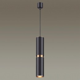 4742/5L L-VISION ODL20 349 черный/золотой Подвес GU10 5W 220V AFRA