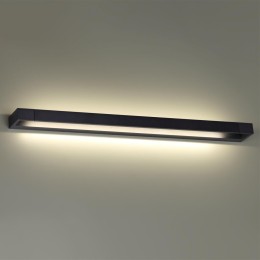 3888/24WB HIGHTECH ODL22 269 черный/металл Настенный поворотный светильник IP44 LED 24W 2430Лм 4000K ARNO