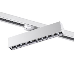 358862 PORT NT22 262 белый Светильник трехфазный трековый светодиодный IP20 LED 4000K 16W 220V ITER