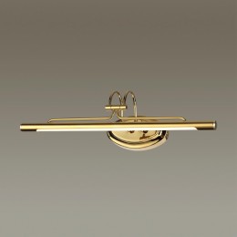 4906/8WL WALLI ODL22 591 золотой/металл/акрил Подсветка для картин LED 8W 4000К 570Лм BACCA