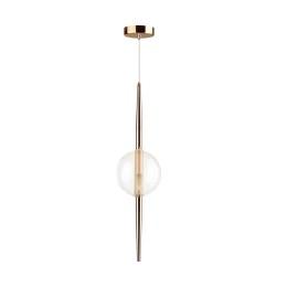 4685/1 PENDANT ODL20 295 медный/прозрачный Подвес G9 5W 220V LAZIA