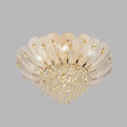 5048/11 HALL ODL24 519 золото/прозрачный/янтарный/металл/хрусталь/стекло Люстра E14 11*40W PAROTI