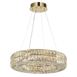 4926/52L L-VISION ODL24 477 золото/металл/хрусталь Люстра LED 52W 4000K 2971Лм PANTA