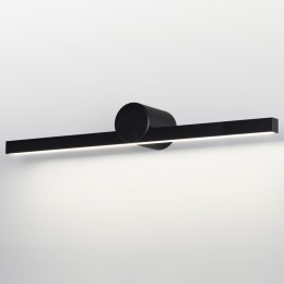 6623/12WL HIGHTECH ODL24 601 черный/акрил/акрил Настенный светильник IP54 LED 12W 4000K 220V ABRI