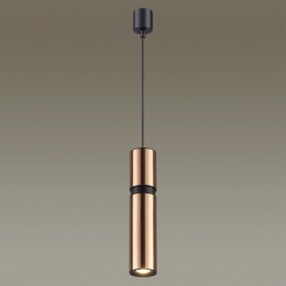 4744/5L L-VISION ODL20 349 золотой/черный Подвес GU10 5W 220V AFRA