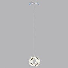 5029/8L L-VISION ODL24 451 хром/металл/акрил Подвес LED 8W 4000K 448лм MIRAGE