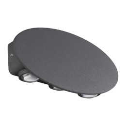 358563 STREET NT21 378 темно-серый Ландшафтный настенный светильник IP54 LED 4000K 6W 85-265V CALLE