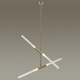 4306/4 HIGHTECH ODL22 163 золото Потолочный светильник IP20 G9 4*40W SOHO