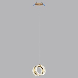 5030/8L L-VISION ODL24 451 античн.бронза/металл/акрил Подвес LED 8W 4000K 423лм MIRAGE