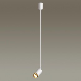 4350/1C HIGHTECH ODL23 281 белый/металл Потолочный св-к IP20 LED GU10 10W AD ASTRUM